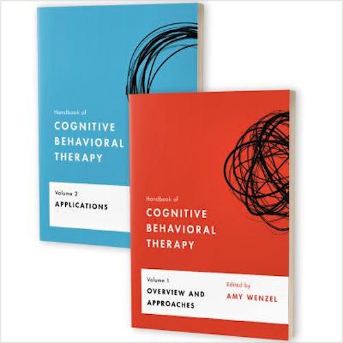 Portada del libro 9781433834813 Handbook of Cognitive Behavioral Therapy (2 Volume Set)