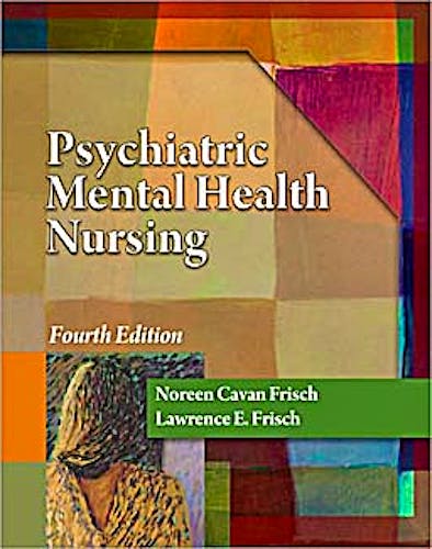 Portada del libro 9781435400771 Psychiatric Mental Health Nursing