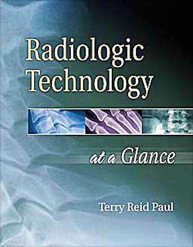 Portada del libro 9781435454057 Radiologic Technology at a Glance