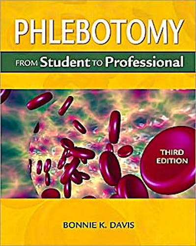 Portada del libro 9781435469570 Phlebotomy. From Student to Professional