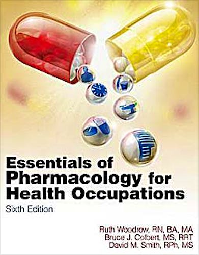 Portada del libro 9781435480339 Essentials of Pharmacology for Health Occupations
