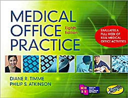 Portada del libro 9781435481435 Medical Office Practice
