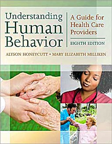 Portada del libro 9781435486607 Understanding Human Behavior: A Guide for Health Care Providers
