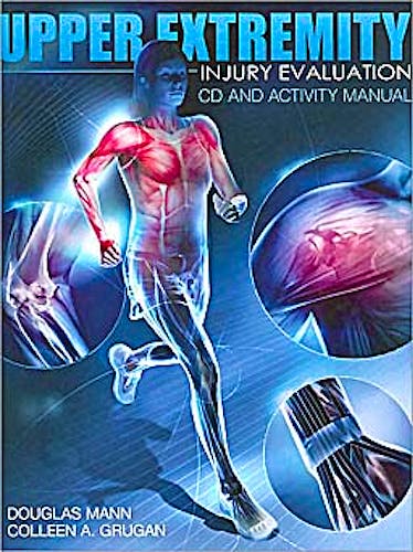 Portada del libro 9781435499256 Upper Extremity. Injury Evaluation. Cd and Activity Manual