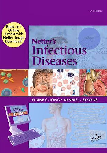 Portada del libro 9781437701258 Netter's Infectious Diseases + Online Access