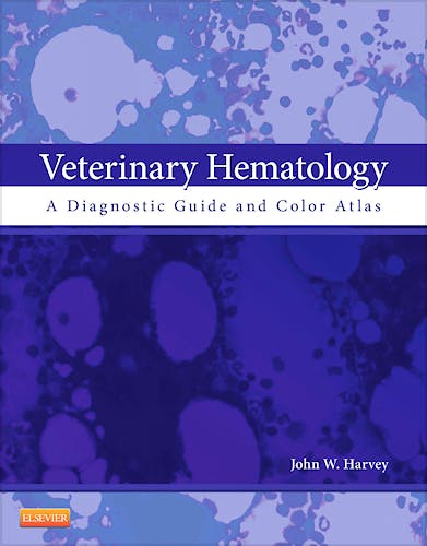 Portada del libro 9781437701739 Veterinary Hematology. a Diagnostic Guide and Color Atlas