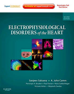 Portada del libro 9781437702859 Electrophysiological Disorders of the Heart (Online and Print)