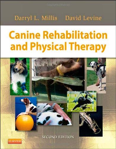 Portada del libro 9781437703092 Canine Rehabilitation and Physical Therapy