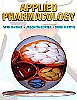 Portada del libro 9781437703108 Applied Pharmacology with Student Consult Online Access