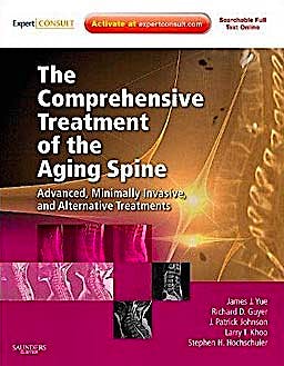 Portada del libro 9781437703733 The Comprehensive Treatment of the Aging Spine. Minimally Invasive and Advanced Techniques (Online and Print)