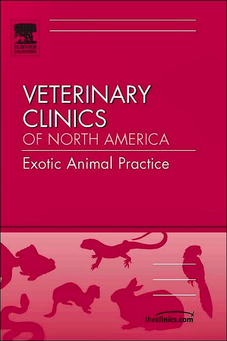 Portada del libro 9781437705577 Cardiology, an Issue of Veterinary Clinics: Exotic Animal Practice Volume 12-1