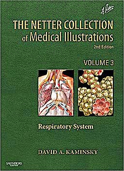 Portada del libro 9781437705744 The Netter Collection of Medical Illustrations, Vol. 3: Respiratory System