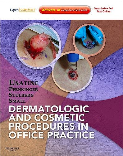 Portada del libro 9781437705805 Dermatologic and Cosmetic Procedures in Office Practice (Online and Print)