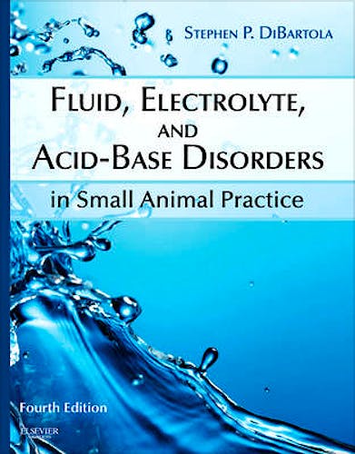 Portada del libro 9781437706543 Fluid, Electrolyte, and Acid-Base Disorders in Small Animal Practice