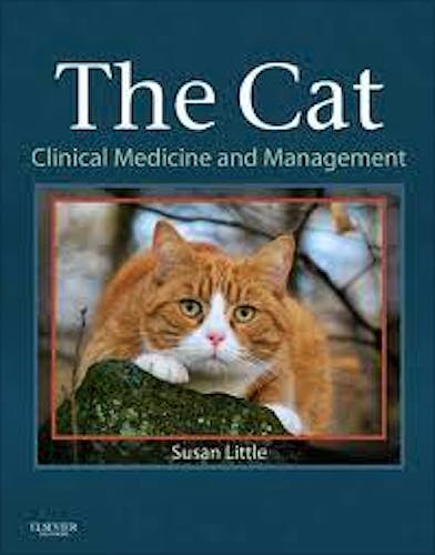 Portada del libro 9781437706604 The Cat: Clinical Medicine and Management