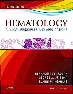 Portada del libro 9781437706925 Hematology. Clinical Principles and Applications