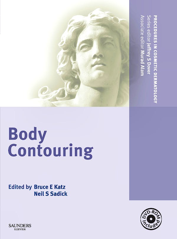 Portada del libro 9781437707397 Body Contouring + Dvd-Rom