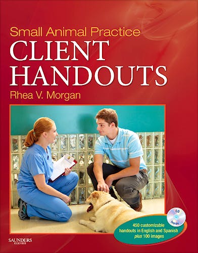 Portada del libro 9781437708509 Small Animal Practice Client Handouts