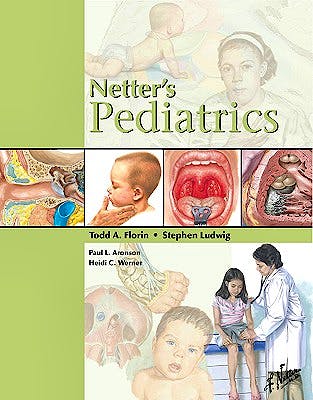 Portada del libro 9781437711554 Netter's Pediatrics