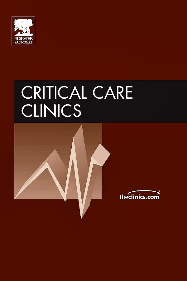 Portada del libro 9781437712049 Sepsis. an Issue of Critical Care Clinics Volume 25-4