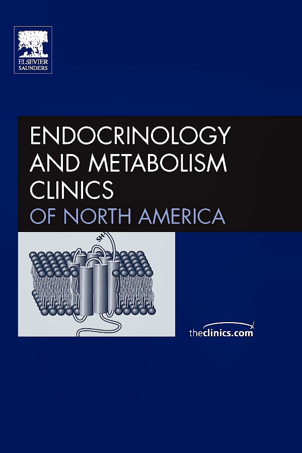 Portada del libro 9781437712131 Pediatric Endocrinology, Part I. an Issue of Endocrinology and Metabolism Clinics Volume 38-3