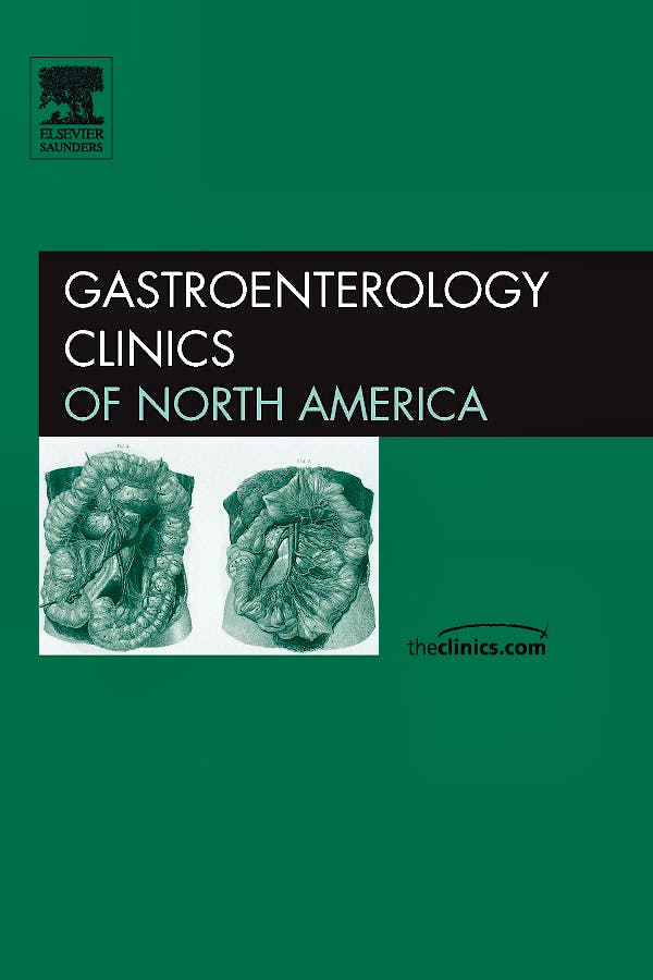 Portada del libro 9781437712193 Gastroenterology in the Elderly. an Issue of Gastroenterology Clinics Volume 38-3