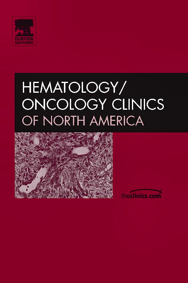 Portada del libro 9781437712285 Chronic Immune Thrombocytopenia. an Issue of Hematology/oncology Clinics of North America Volume 23-6
