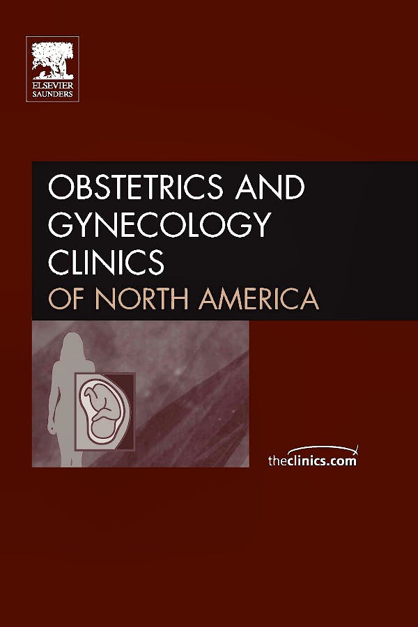 Portada del libro 9781437712490 Female Pelvic Medicine and Reconstructive Surgery, an Issue of Obstetrics and Gynecology Clinics, Vol. 36-3
