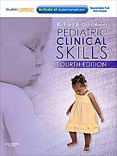Portada del libro 9781437713978 Pediatric Clinical Skills with Student Consult Online Access