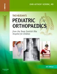 Portada del libro 9781437715491 Tachdjian's Pediatric Orthopaedics. From the Texas Scottish Rite Hospital for Children, 3 Vols. (2 Volumes in Print, 3rd Volume Online Only)