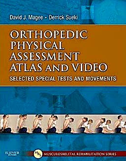 Portada del libro 9781437716030 Orthopedic Physical Assessment Atlas and Video. Selected Special Tests and Movements + Dvd