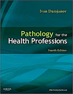 Portada del libro 9781437716764 Pathology for the Health Professions