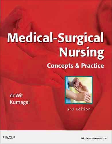 Portada del libro 9781437717075 Medical-Surgical Nursing. Concepts and Practice