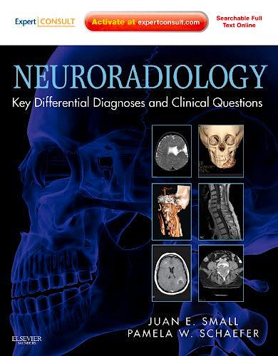 Portada del libro 9781437717211 Neuroradiology. Key Differential Diagnoses and Clinical Questions