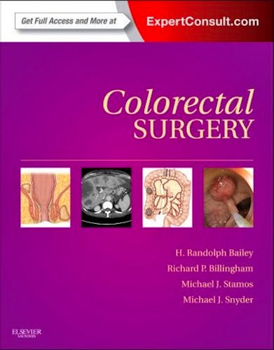 Portada del libro 9781437717242 Colorectal Surgery, Expert Consult - Online and Print