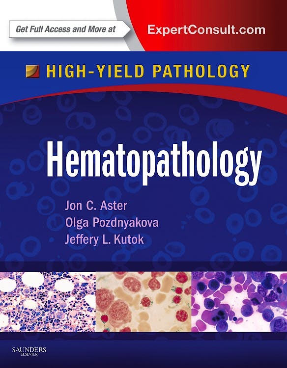Portada del libro 9781437717587 Hematopathology. High-Yield Pathology