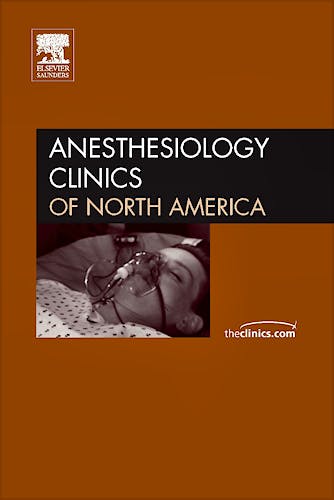 Portada del libro 9781437717952 Anesthesiology for Patients Too Sick for Anesthesiology, an Issue of Anesthesiology Clinics Volume 28-1