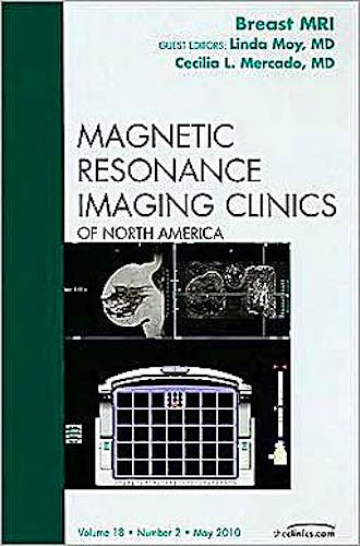 Portada del libro 9781437718331 Breast Mri, an Issue of Magnetic Resonance Imaging Clinics