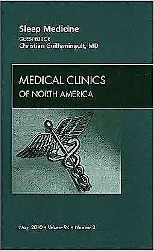 Portada del libro 9781437718362 Sleep Medicine, an Issue of Medical Clinics of North America