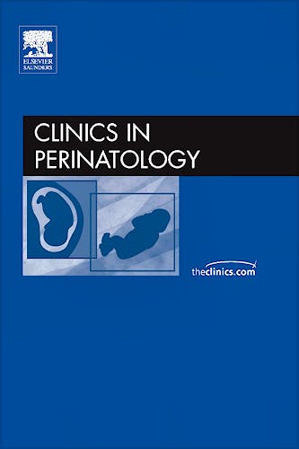 Portada del libro 9781437718553 Early Onset Neonatal Sepsis, an Issue of Clinics in Perinatology, Vol. 37-2