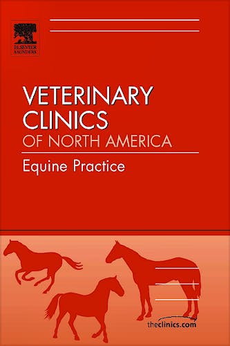 Portada del libro 9781437718829 Advances in Laminitis, Part I, an Issue of Veterinary Clinics: Equine Practice, Volume 26-1
