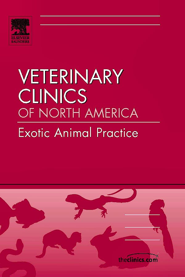 Portada del libro 9781437718836 Geriatrics, an Issue of Veterinary Clinics: Exotic Animal Practice, Vol. 13-1