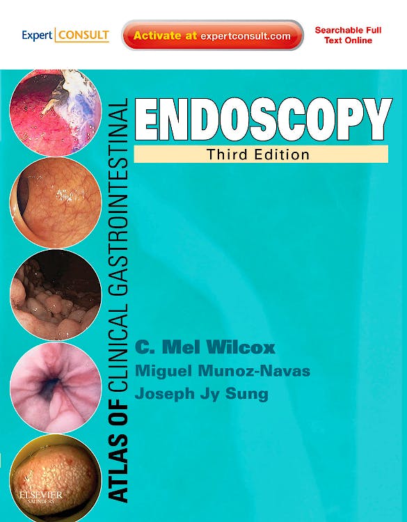 Portada del libro 9781437719093 Atlas of Clinical Gastrointestinal Endoscopy (Online and Print)