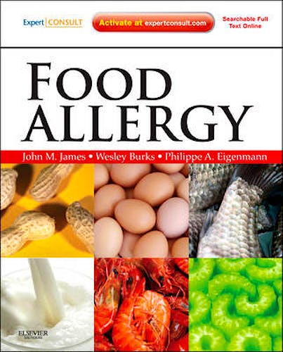 Portada del libro 9781437719925 Food Allergy (Online and Print)