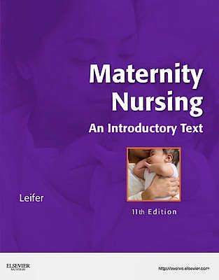 Portada del libro 9781437722093 Maternity Nursing. an Introductory Text