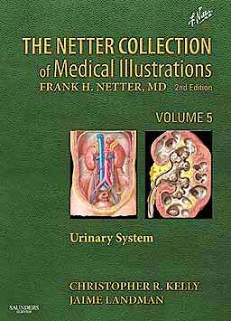 Portada del libro 9781437722383 The Netter Collection of Medical Illustrations, Vol. 5: Urinary System