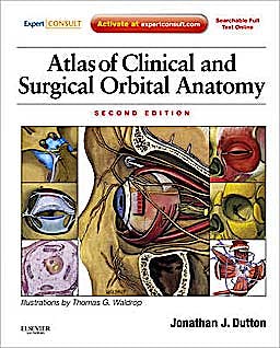 Portada del libro 9781437722727 Atlas of Clinical and Surgical Orbital Anatomy (Online and Print)