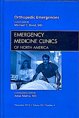 Portada del libro 9781437724455 Orthopedic Emergencies, an Issue of Emergency Medicine Clinics, Vol. 28-4