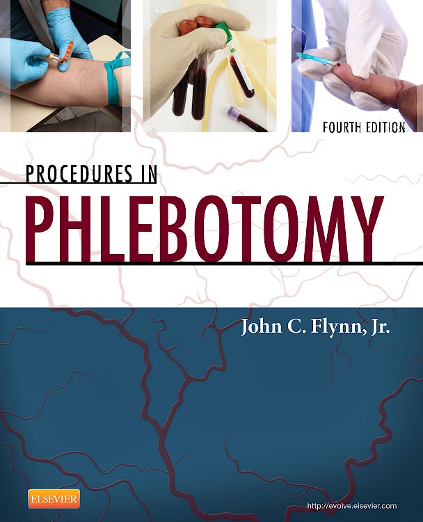 Portada del libro 9781437725551 Procedures in Phlebotomy