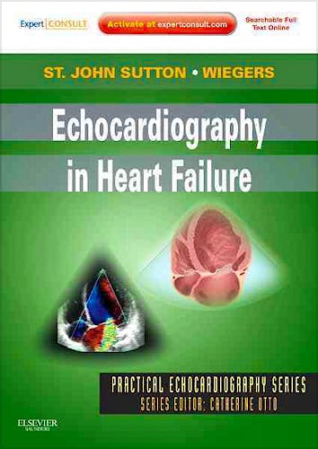 Portada del libro 9781437726954 Echocardiography in Heart Failure (Online and Print)